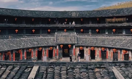 Hua'e Round Building-Meizhou